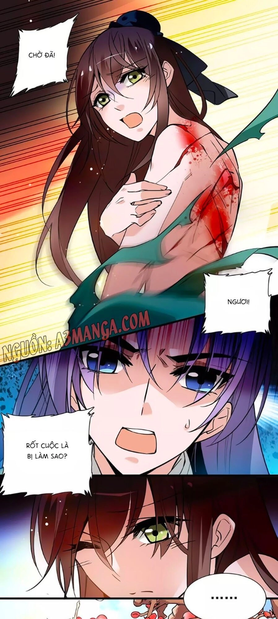 Hoàng Thượng! Hãy Sủng Ái Ta Đi! Chapter 55 - 15