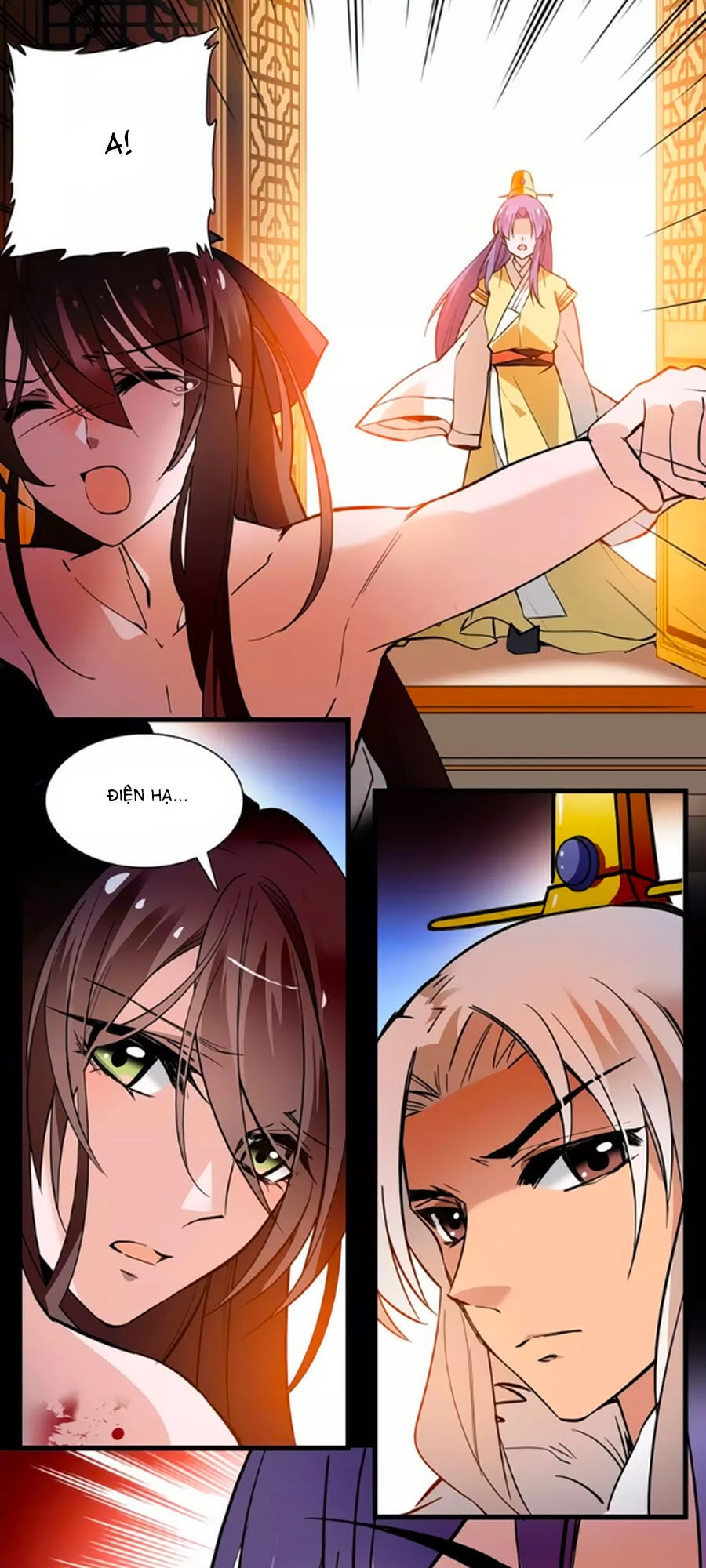 Hoàng Thượng! Hãy Sủng Ái Ta Đi! Chapter 55 - 17