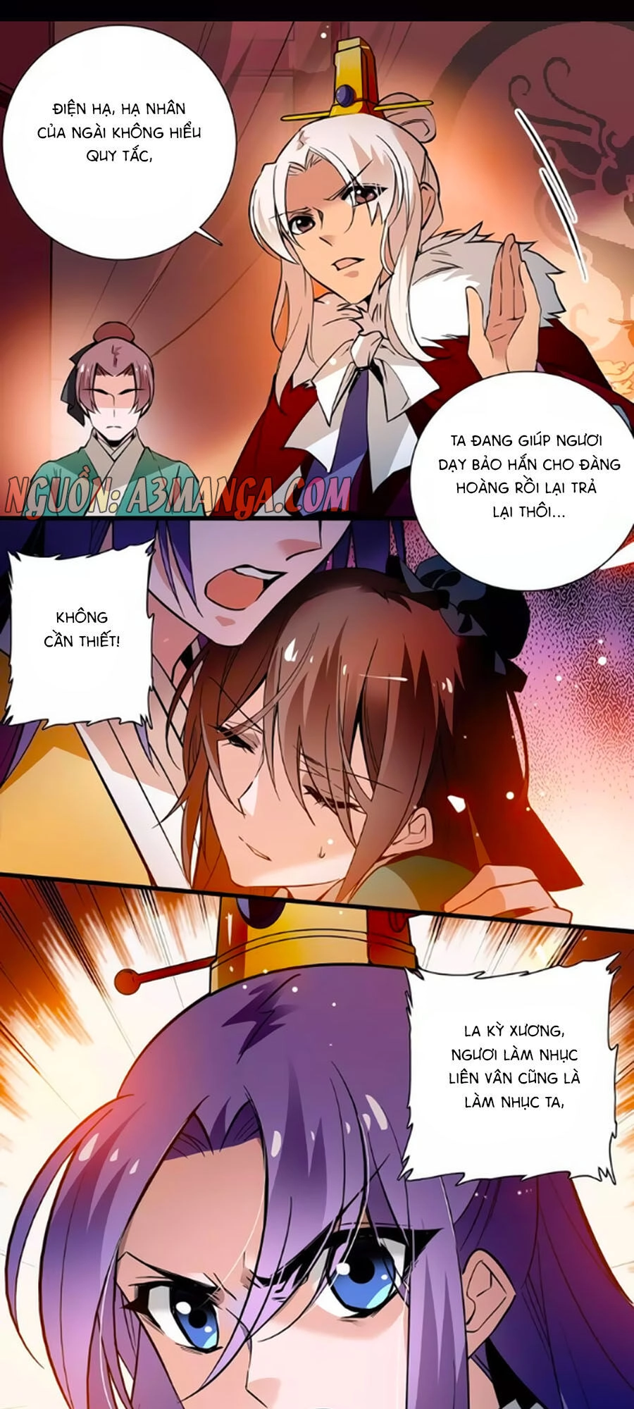 Hoàng Thượng! Hãy Sủng Ái Ta Đi! Chapter 55 - 19