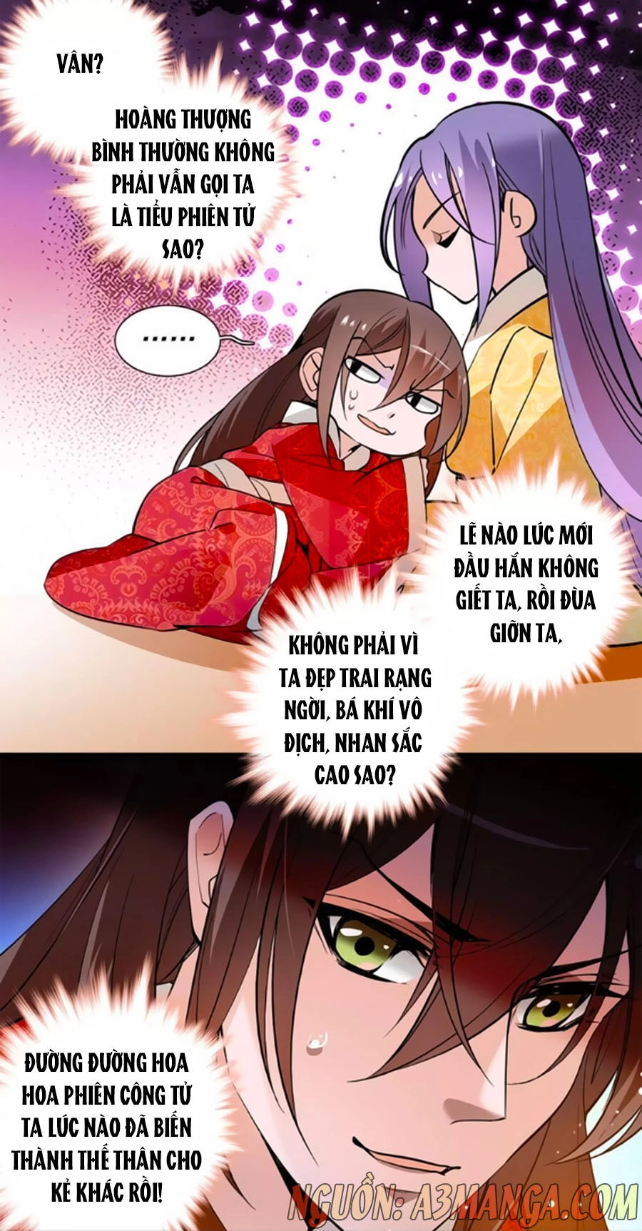 Hoàng Thượng! Hãy Sủng Ái Ta Đi! Chapter 56 - 1