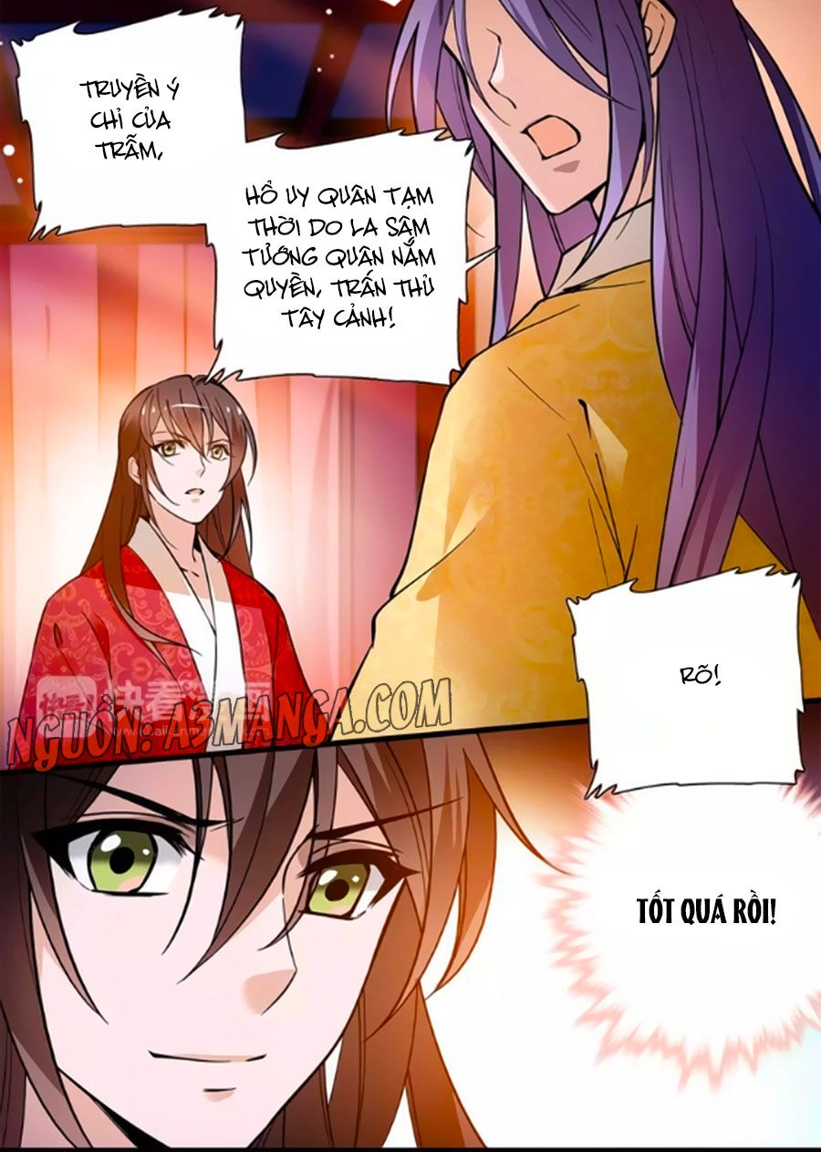 Hoàng Thượng! Hãy Sủng Ái Ta Đi! Chapter 56 - 3