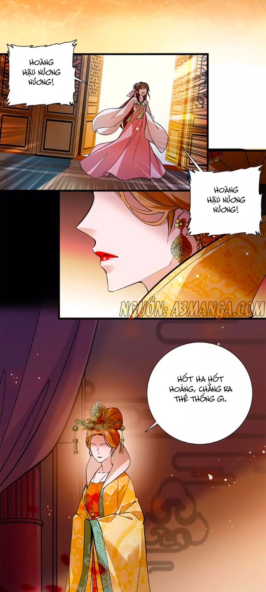 Hoàng Thượng! Hãy Sủng Ái Ta Đi! Chapter 56 - 9