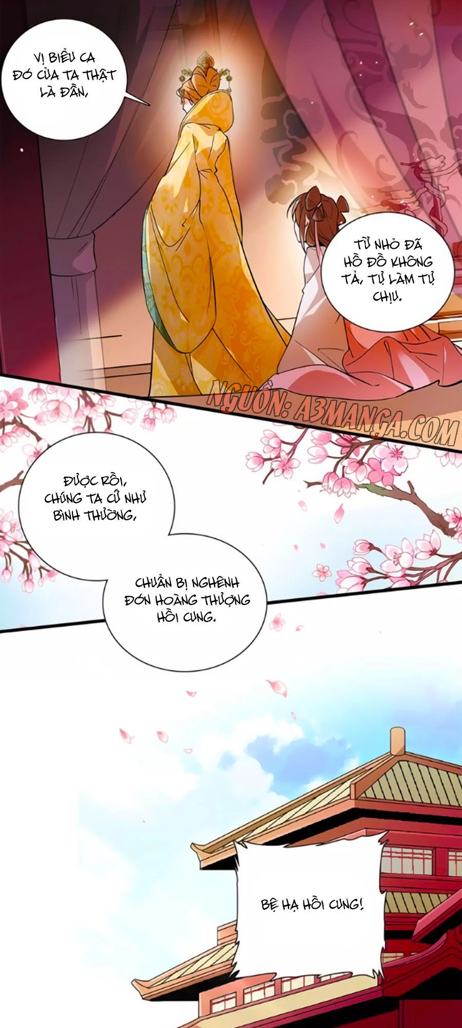 Hoàng Thượng! Hãy Sủng Ái Ta Đi! Chapter 56 - 12