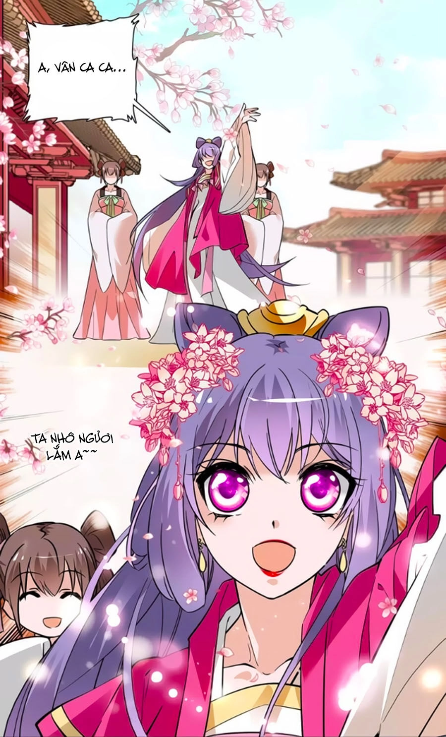 Hoàng Thượng! Hãy Sủng Ái Ta Đi! Chapter 56 - 14