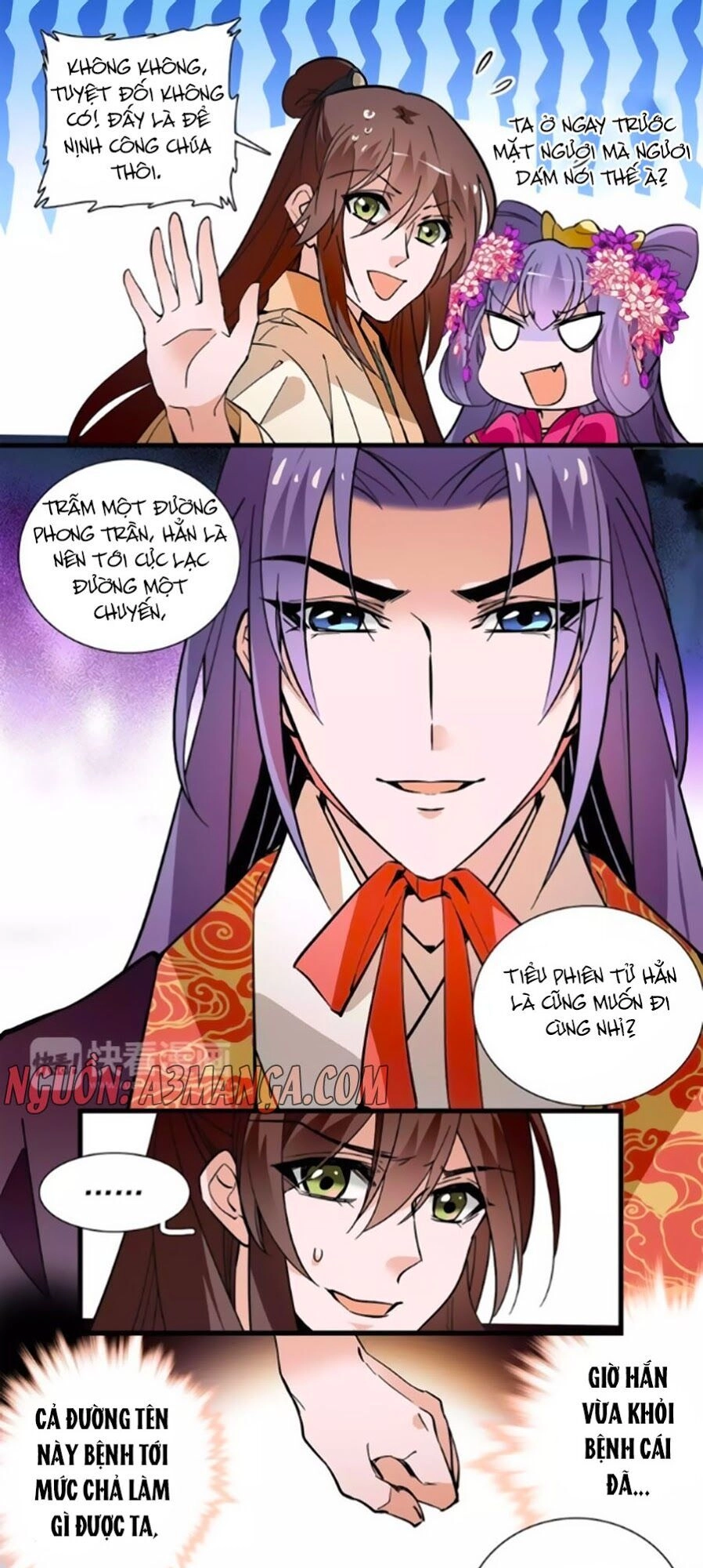 Hoàng Thượng! Hãy Sủng Ái Ta Đi! Chapter 56 - 17