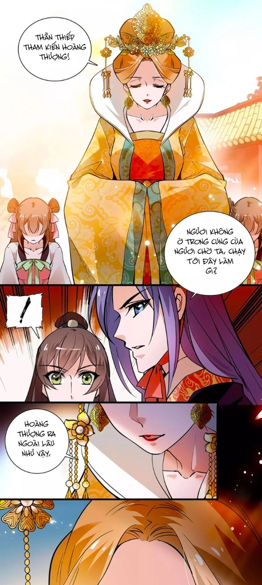 Hoàng Thượng! Hãy Sủng Ái Ta Đi! Chapter 56 - 19