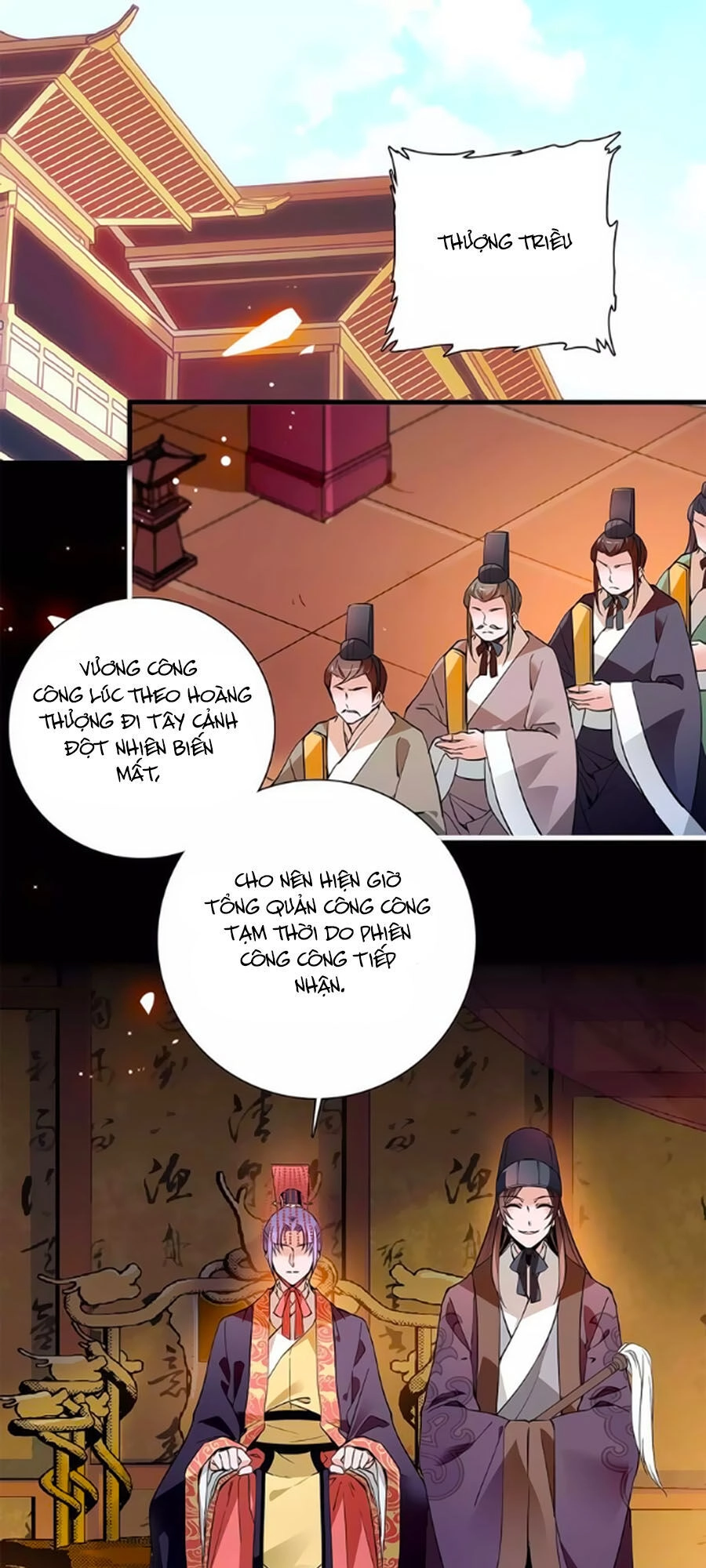 Hoàng Thượng! Hãy Sủng Ái Ta Đi! Chapter 57 - 1