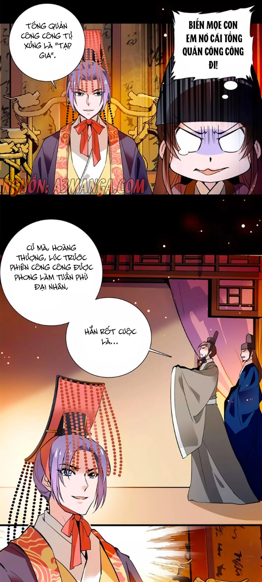 Hoàng Thượng! Hãy Sủng Ái Ta Đi! Chapter 57 - 4