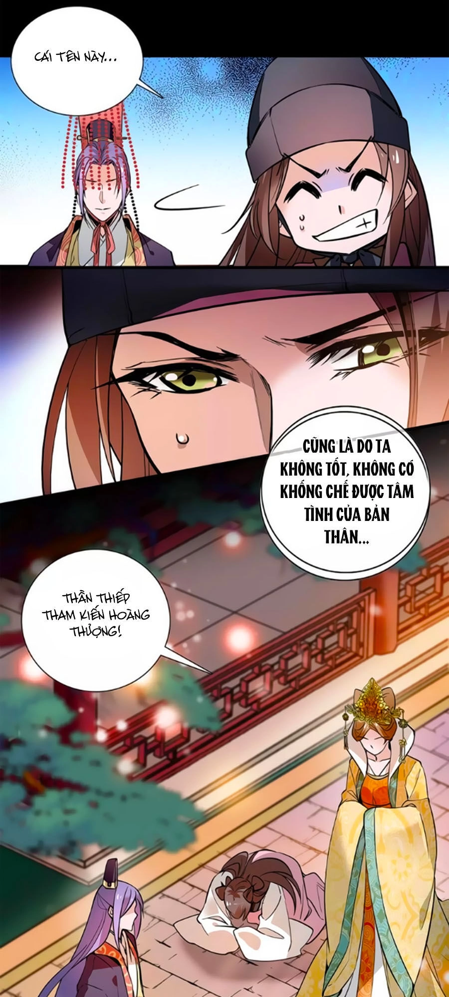 Hoàng Thượng! Hãy Sủng Ái Ta Đi! Chapter 57 - 10