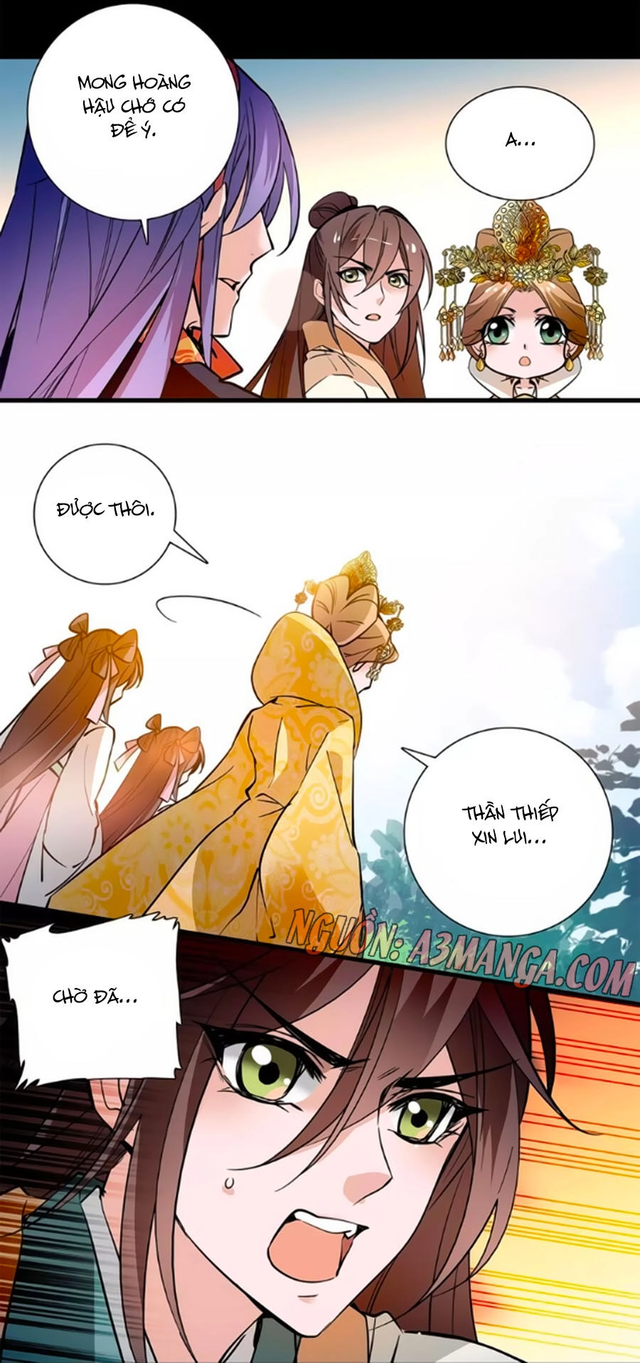 Hoàng Thượng! Hãy Sủng Ái Ta Đi! Chapter 57 - 14