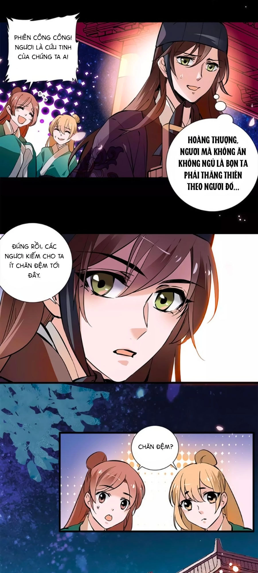 Hoàng Thượng! Hãy Sủng Ái Ta Đi! Chapter 58 - 3