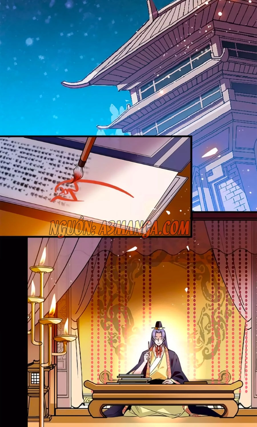 Hoàng Thượng! Hãy Sủng Ái Ta Đi! Chapter 58 - 4