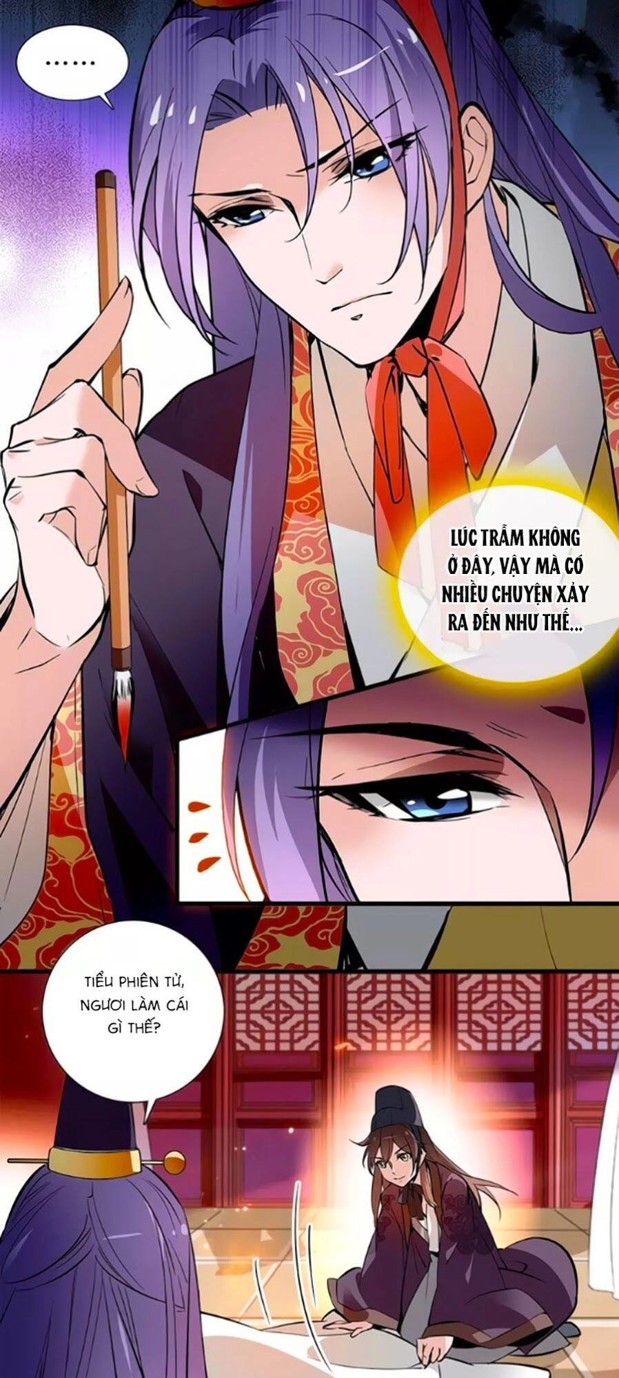 Hoàng Thượng! Hãy Sủng Ái Ta Đi! Chapter 58 - 5