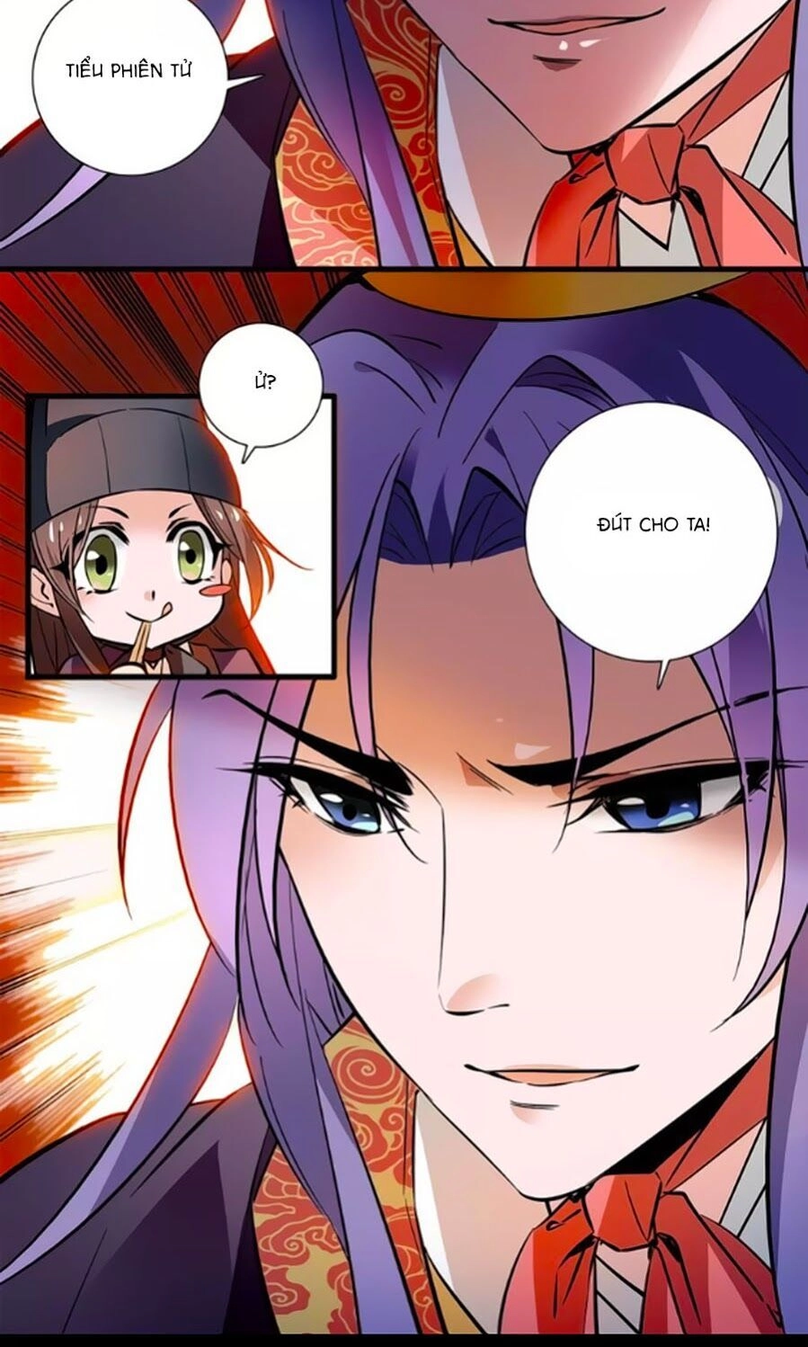 Hoàng Thượng! Hãy Sủng Ái Ta Đi! Chapter 58 - 8