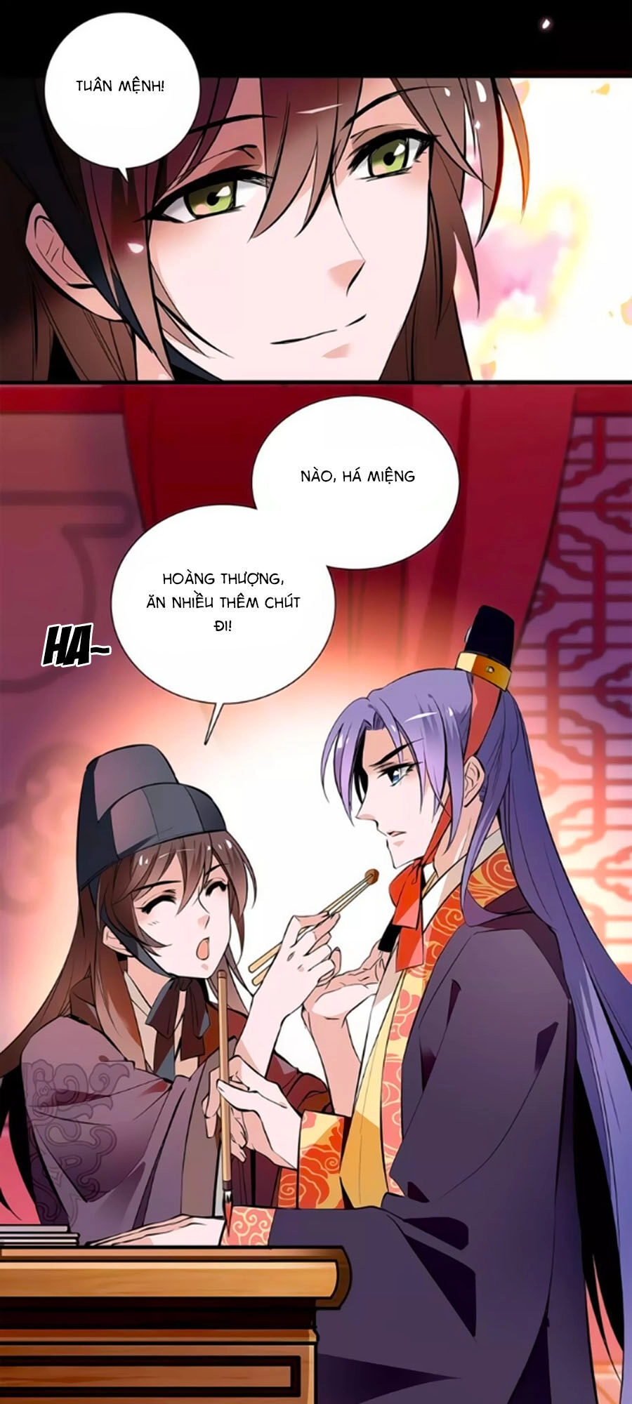 Hoàng Thượng! Hãy Sủng Ái Ta Đi! Chapter 58 - 9