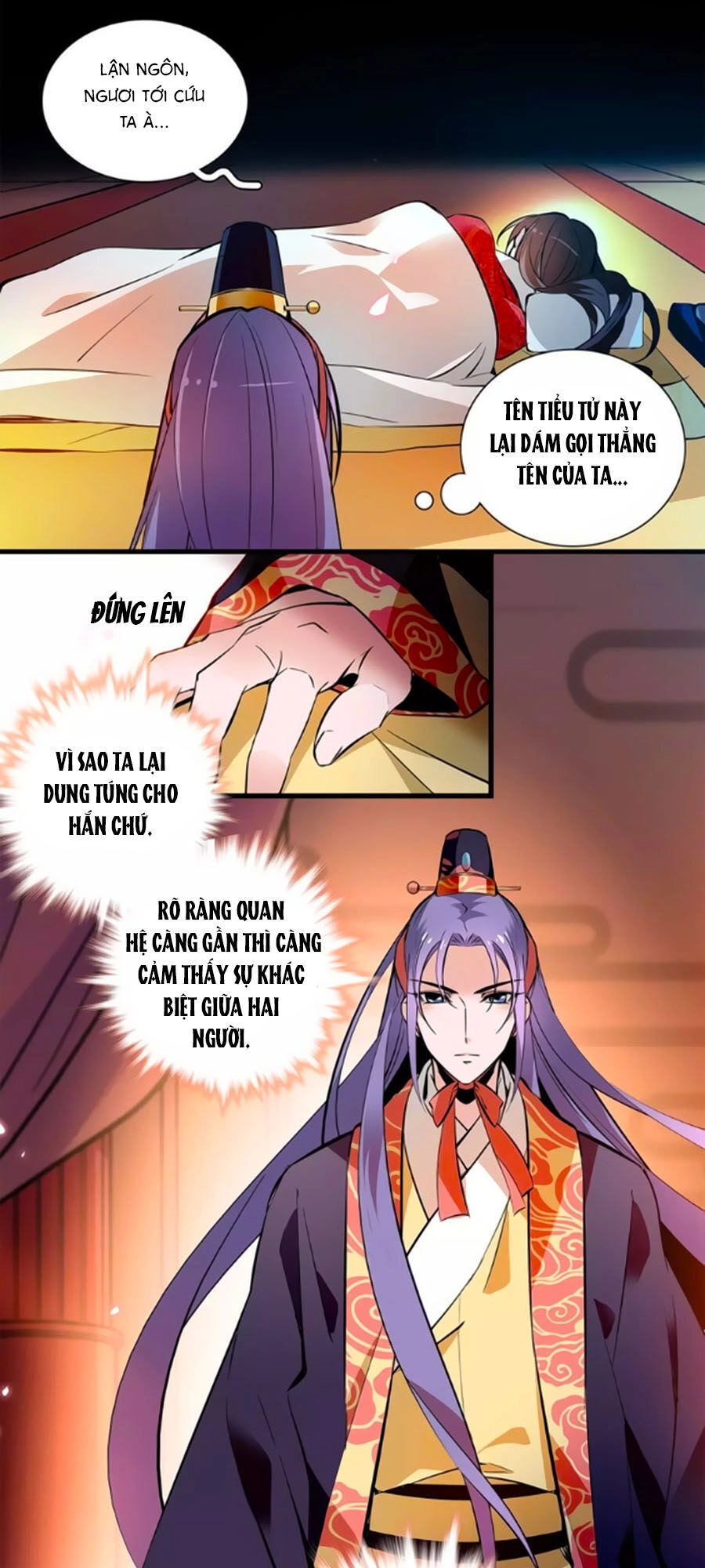 Hoàng Thượng! Hãy Sủng Ái Ta Đi! Chapter 59 - 5