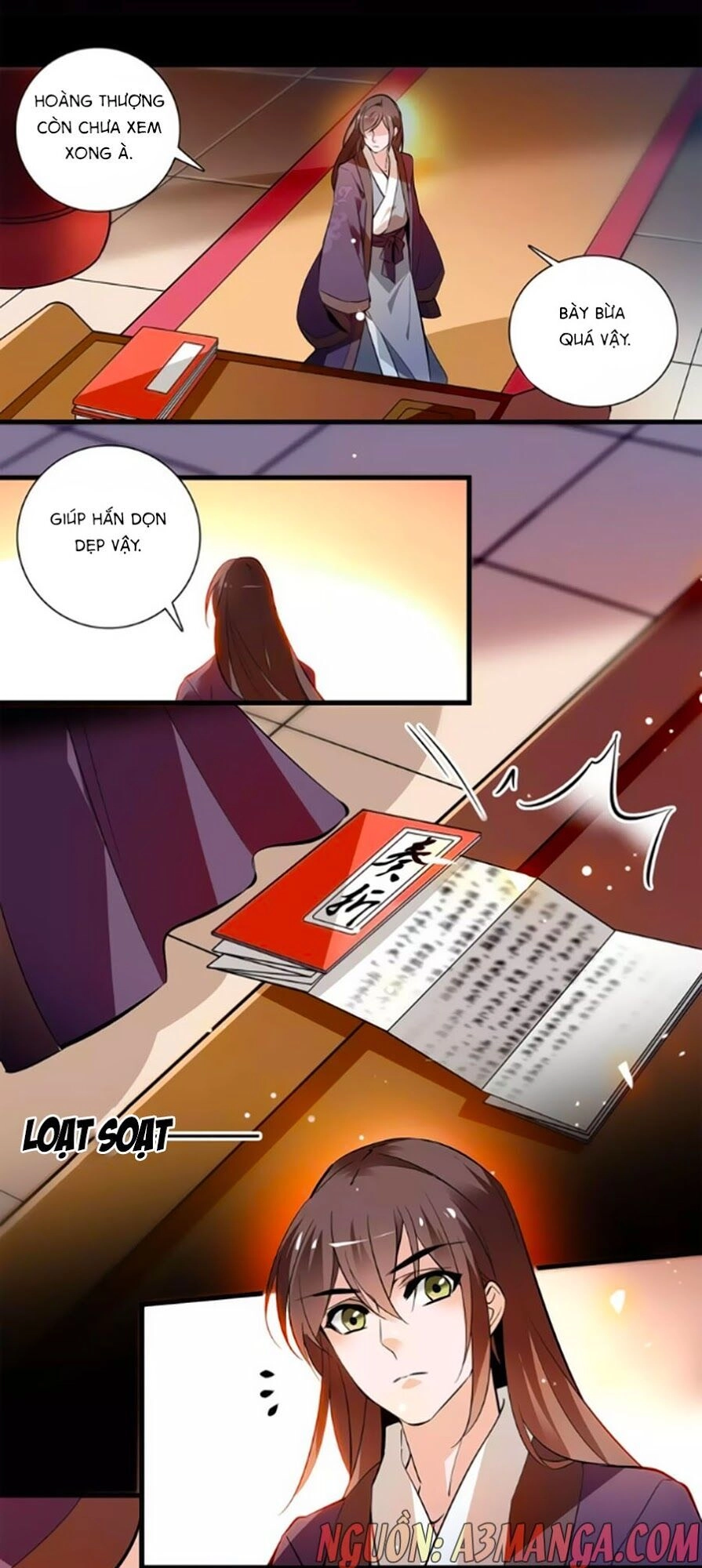 Hoàng Thượng! Hãy Sủng Ái Ta Đi! Chapter 59 - 15