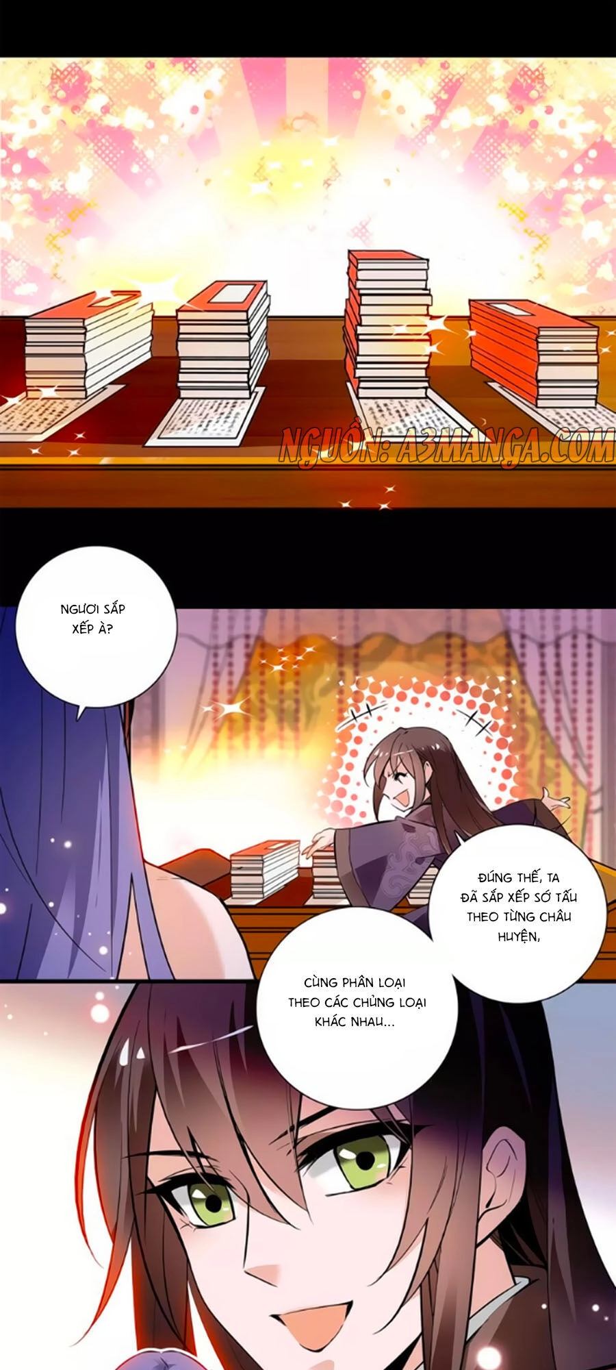 Hoàng Thượng! Hãy Sủng Ái Ta Đi! Chapter 60 - 1