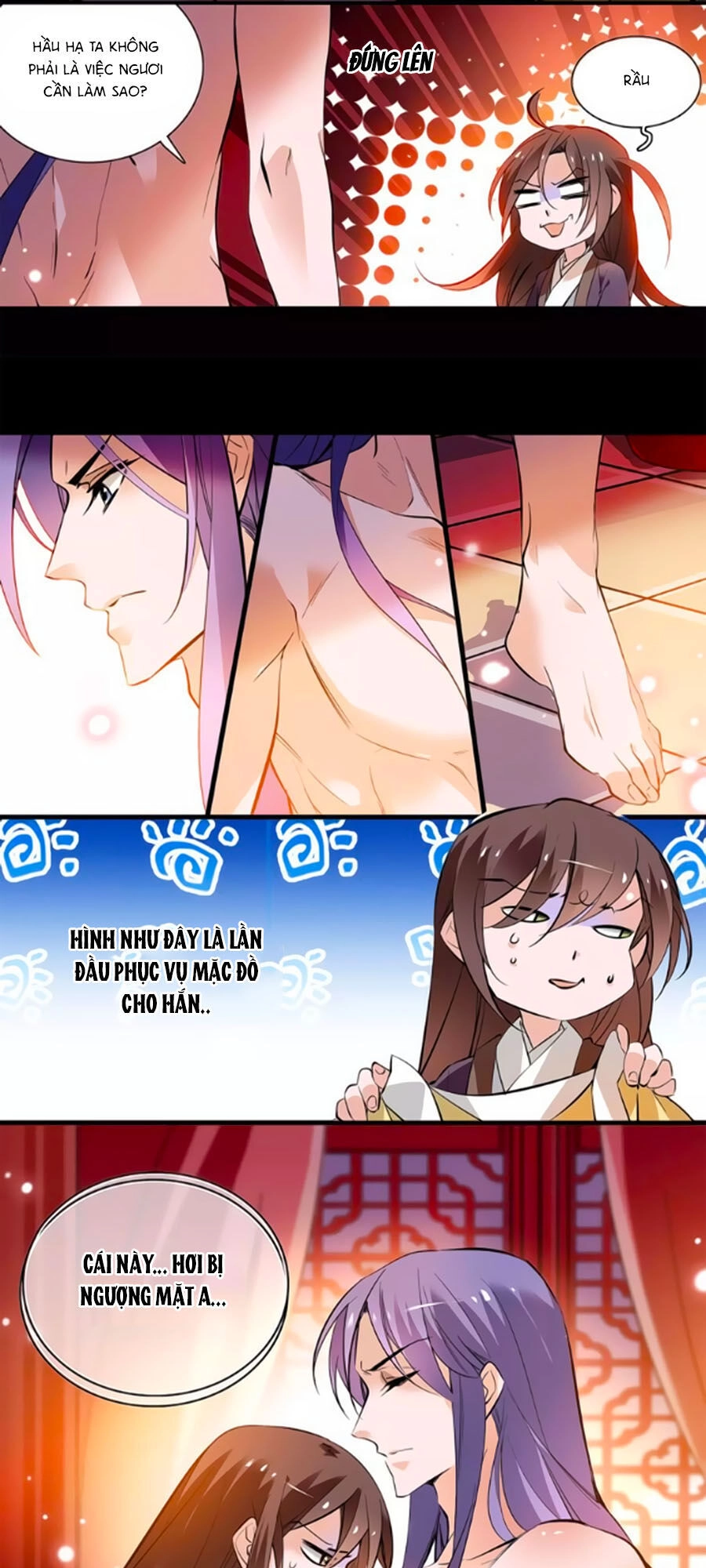 Hoàng Thượng! Hãy Sủng Ái Ta Đi! Chapter 60 - 3