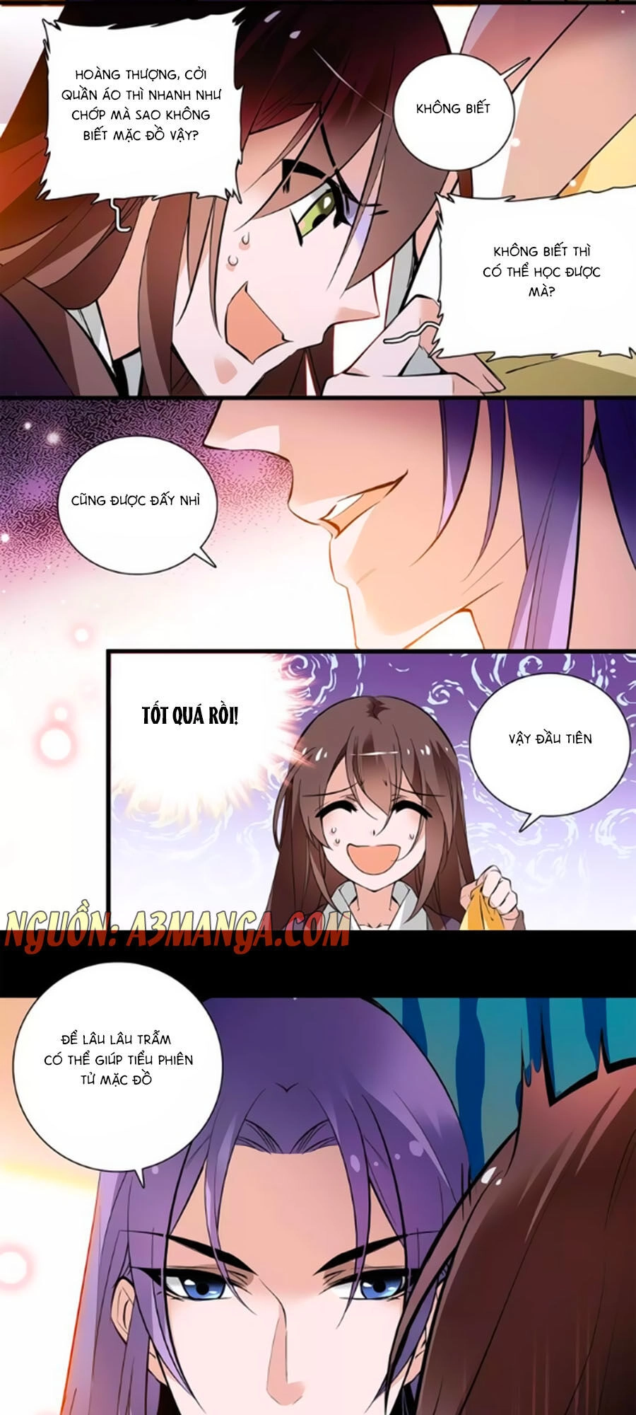 Hoàng Thượng! Hãy Sủng Ái Ta Đi! Chapter 60 - 5