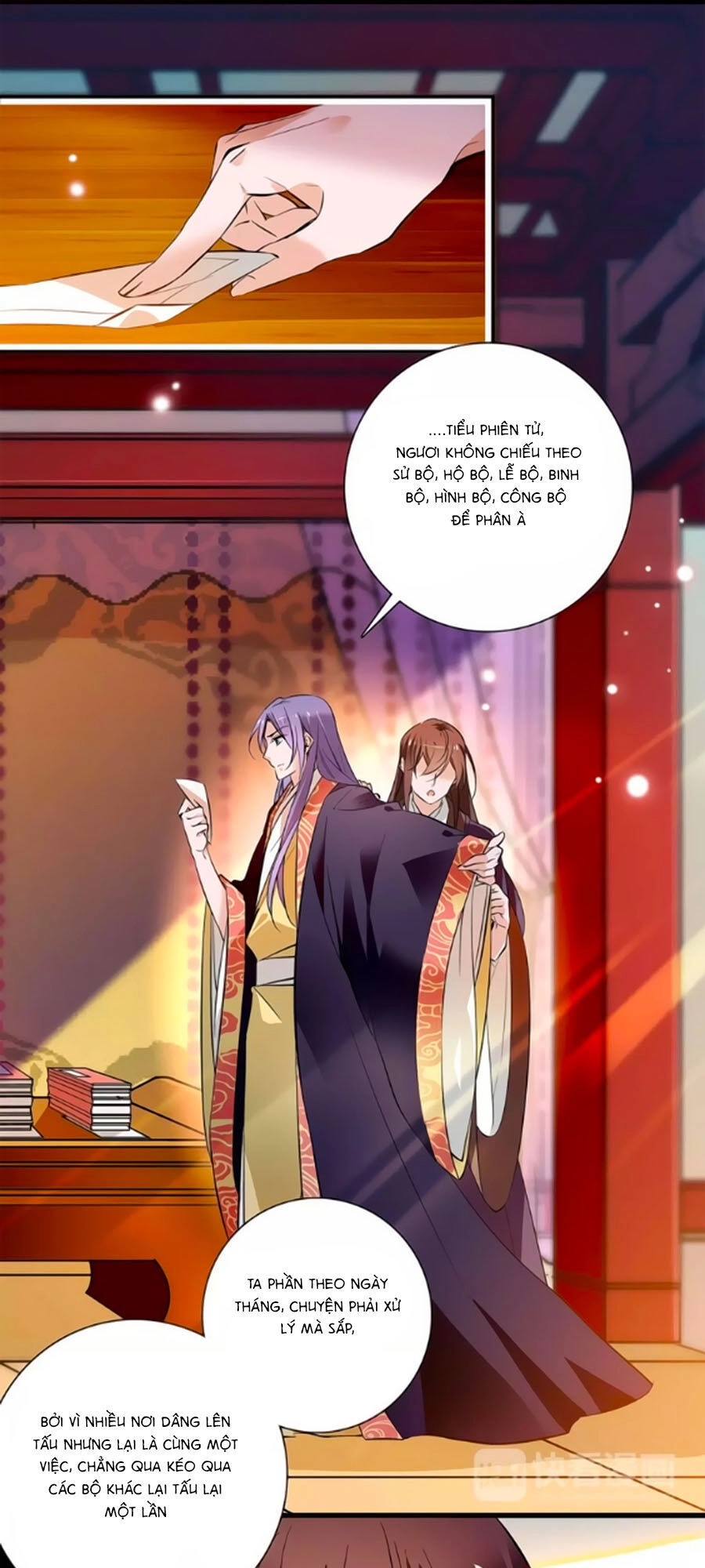 Hoàng Thượng! Hãy Sủng Ái Ta Đi! Chapter 60 - 7