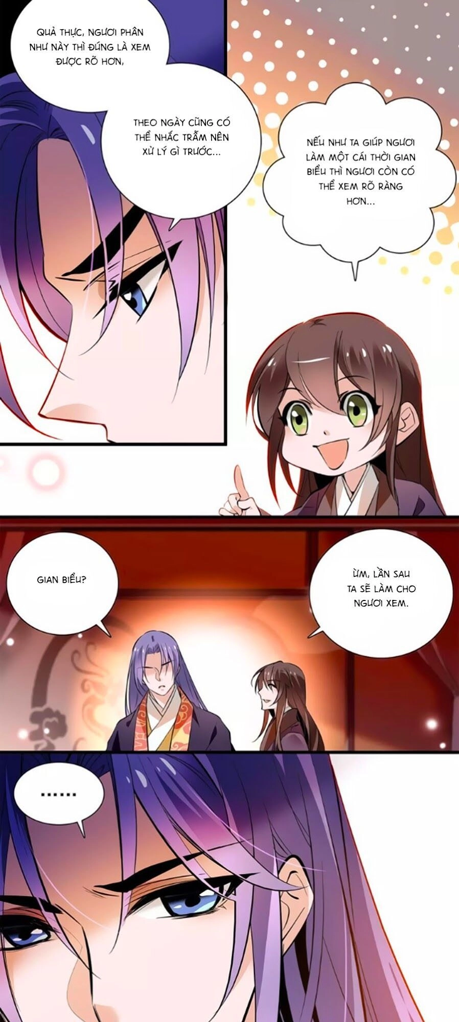 Hoàng Thượng! Hãy Sủng Ái Ta Đi! Chapter 60 - 9