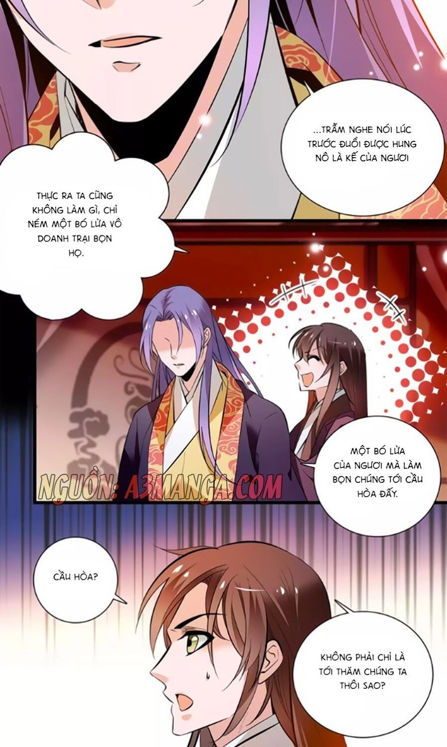 Hoàng Thượng! Hãy Sủng Ái Ta Đi! Chapter 60 - 10