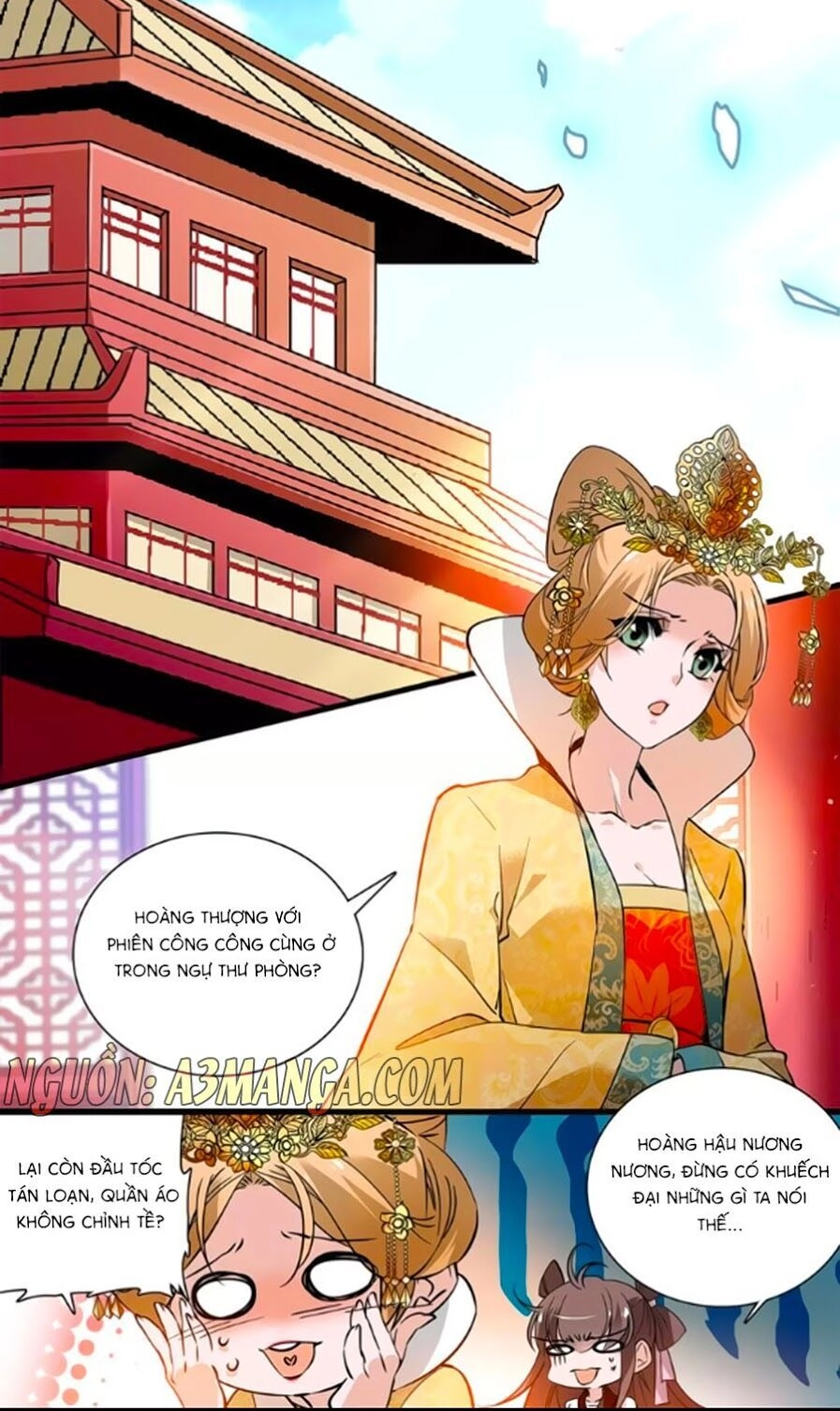 Hoàng Thượng! Hãy Sủng Ái Ta Đi! Chapter 60 - 14