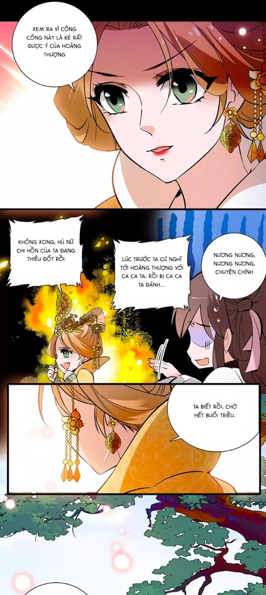 Hoàng Thượng! Hãy Sủng Ái Ta Đi! Chapter 60 - 15