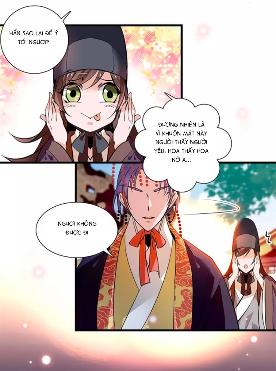 Hoàng Thượng! Hãy Sủng Ái Ta Đi! Chapter 61 - 3