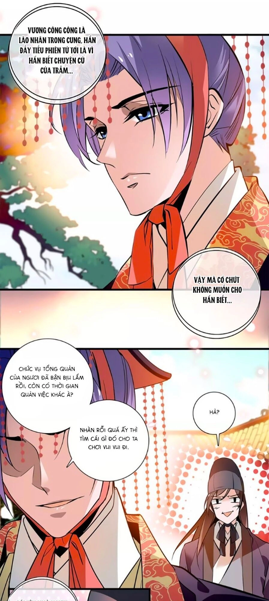 Hoàng Thượng! Hãy Sủng Ái Ta Đi! Chapter 61 - 4