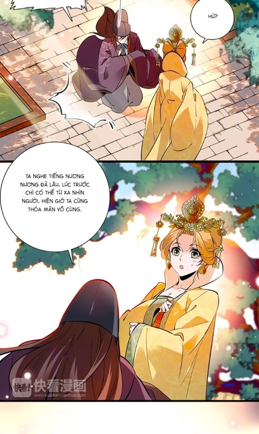 Hoàng Thượng! Hãy Sủng Ái Ta Đi! Chapter 61 - 11