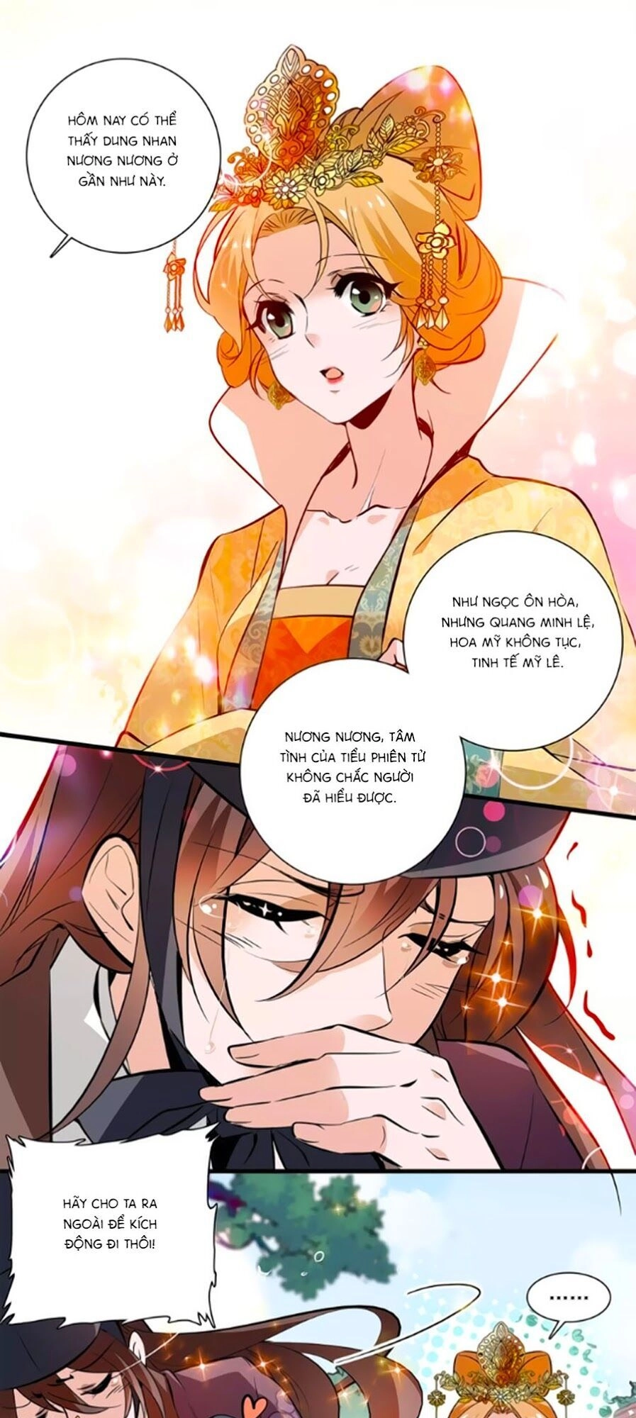 Hoàng Thượng! Hãy Sủng Ái Ta Đi! Chapter 61 - 12