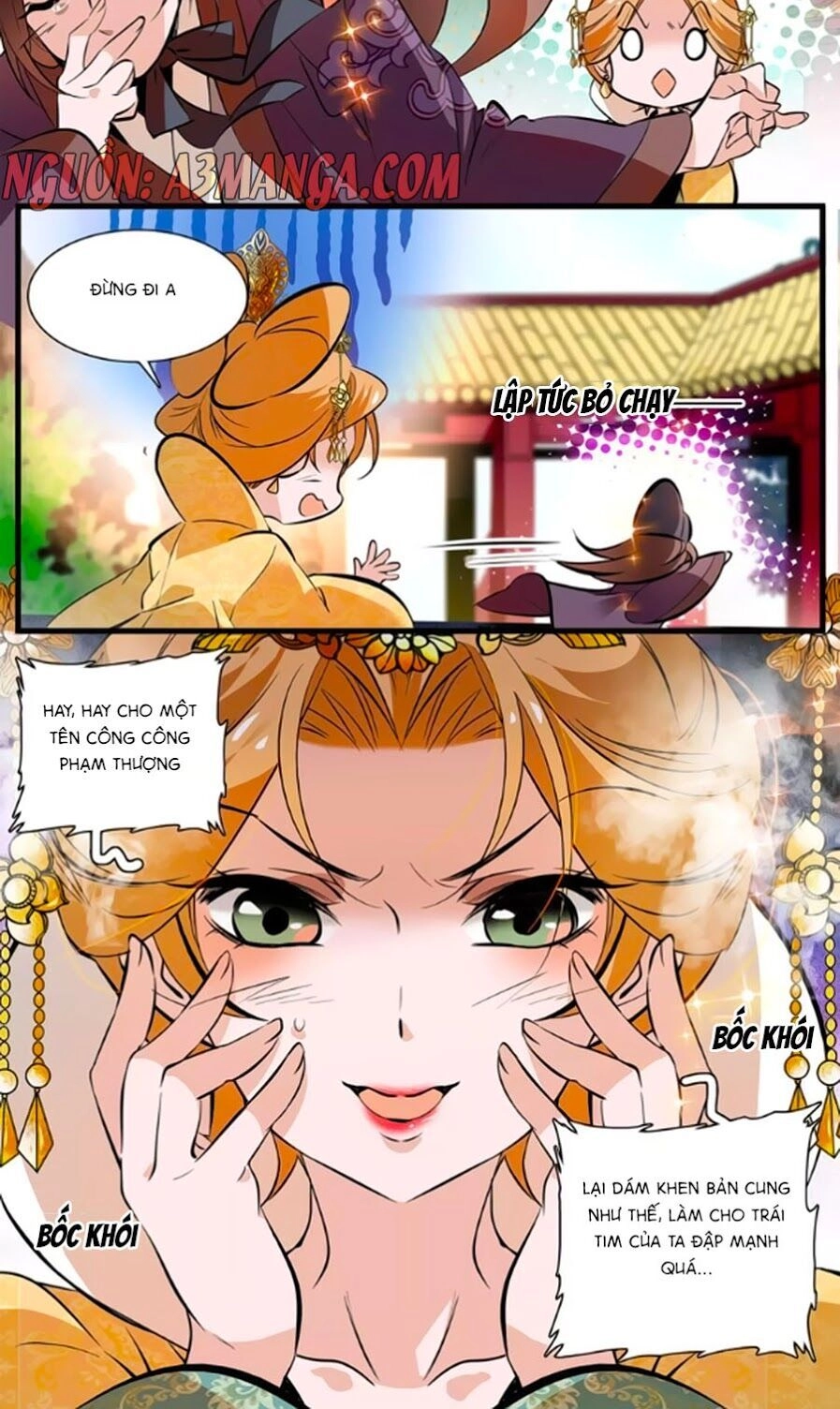 Hoàng Thượng! Hãy Sủng Ái Ta Đi! Chapter 61 - 13