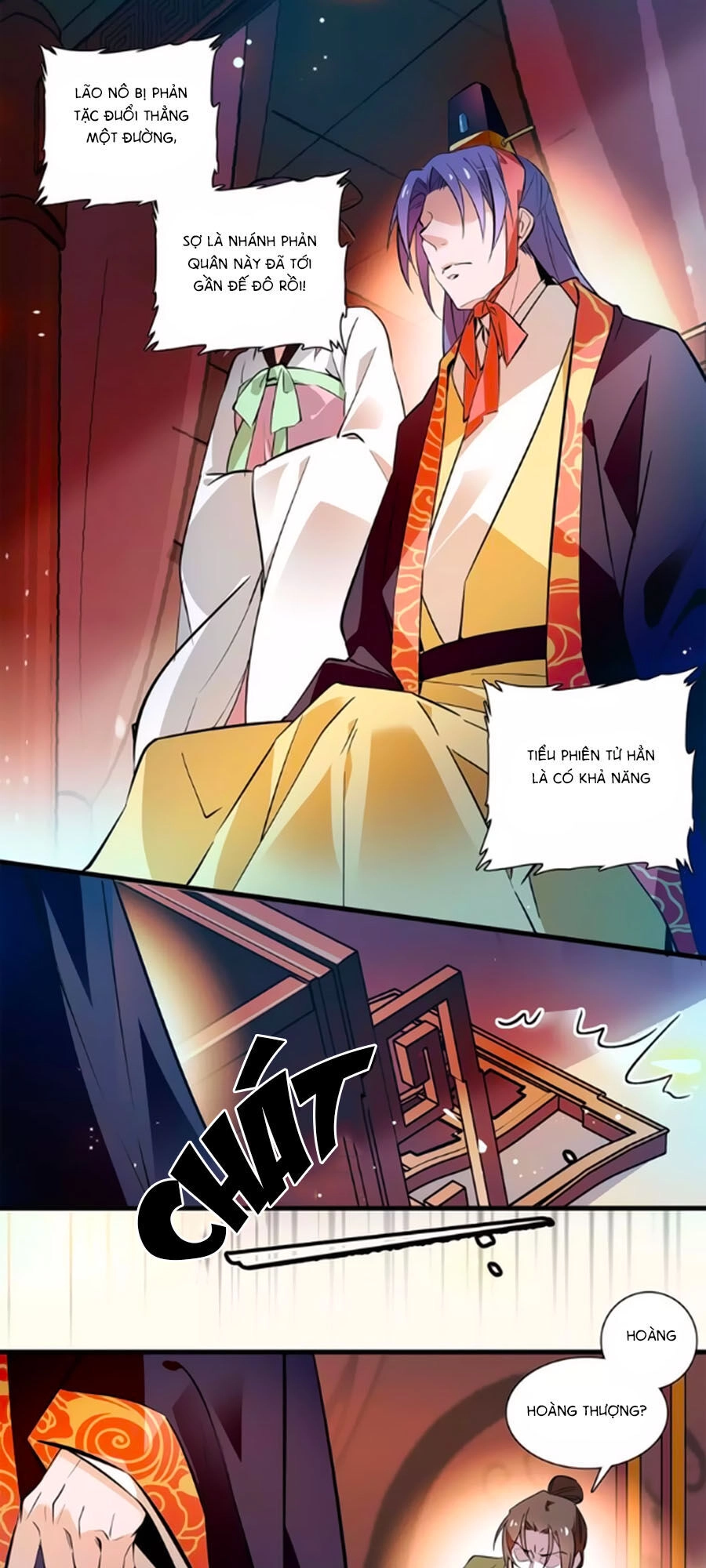 Hoàng Thượng! Hãy Sủng Ái Ta Đi! Chapter 62 - 1