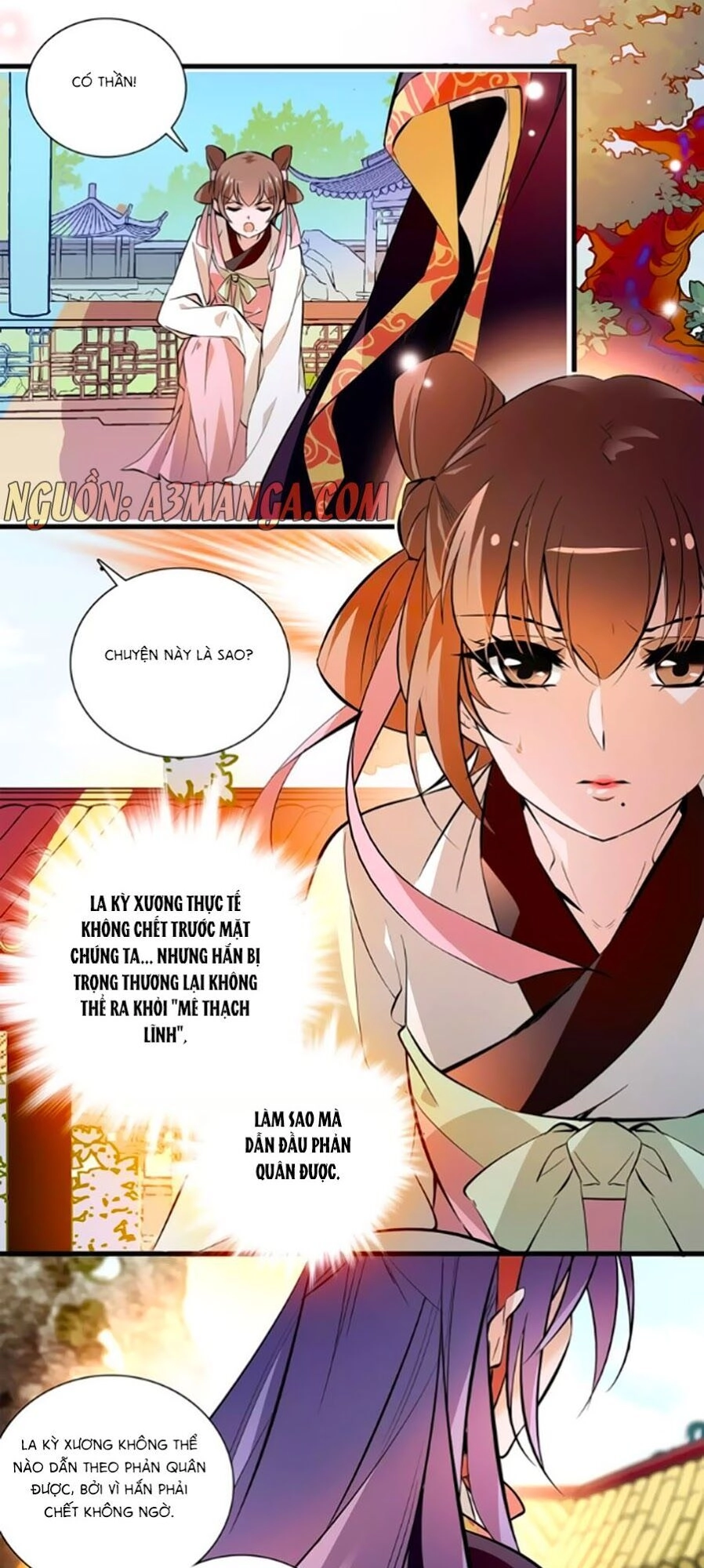 Hoàng Thượng! Hãy Sủng Ái Ta Đi! Chapter 62 - 4