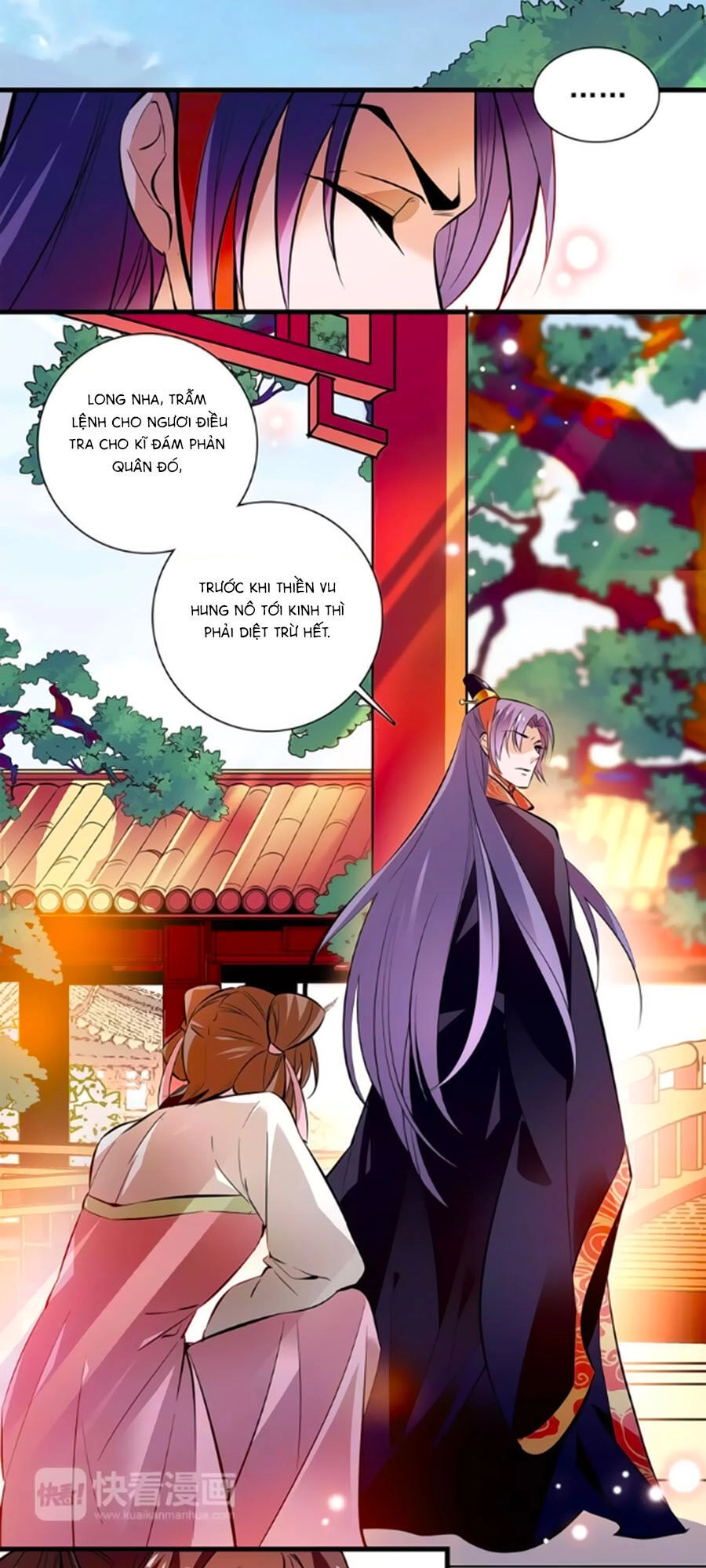 Hoàng Thượng! Hãy Sủng Ái Ta Đi! Chapter 62 - 6