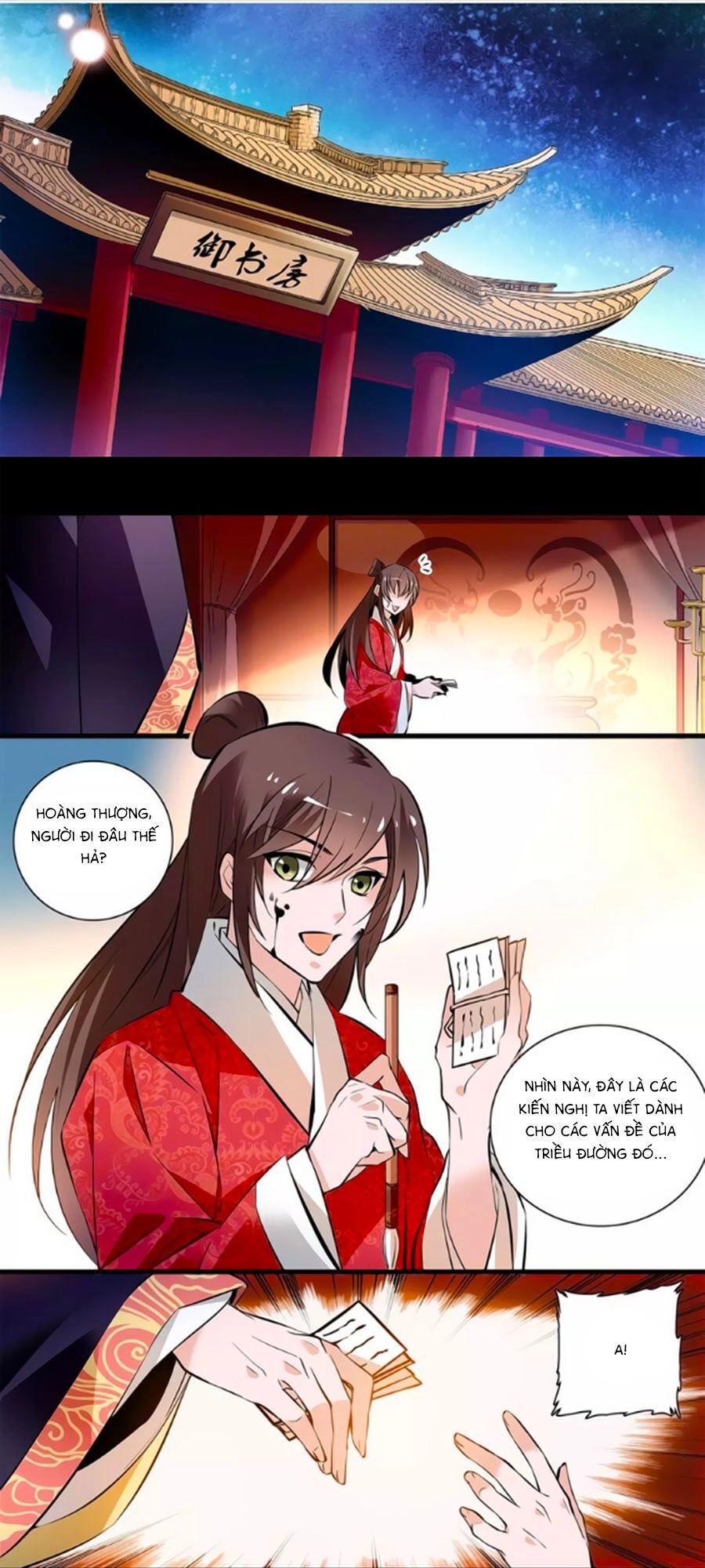 Hoàng Thượng! Hãy Sủng Ái Ta Đi! Chapter 62 - 8