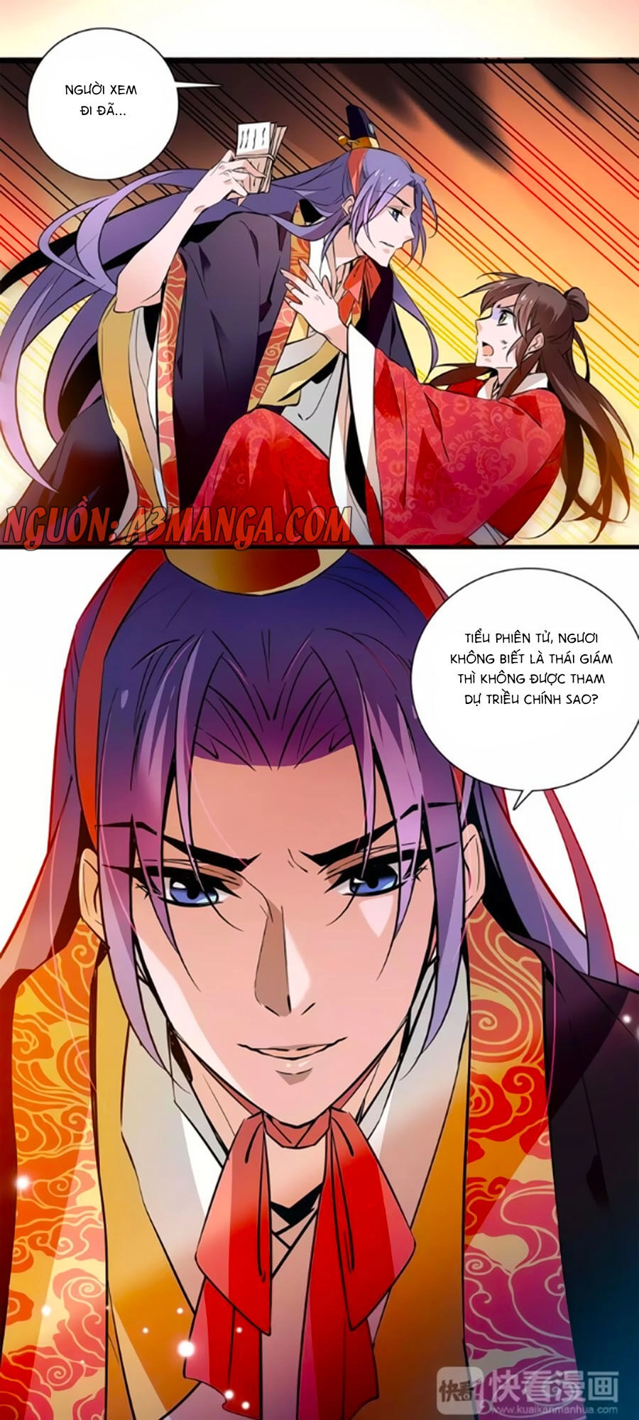 Hoàng Thượng! Hãy Sủng Ái Ta Đi! Chapter 62 - 10