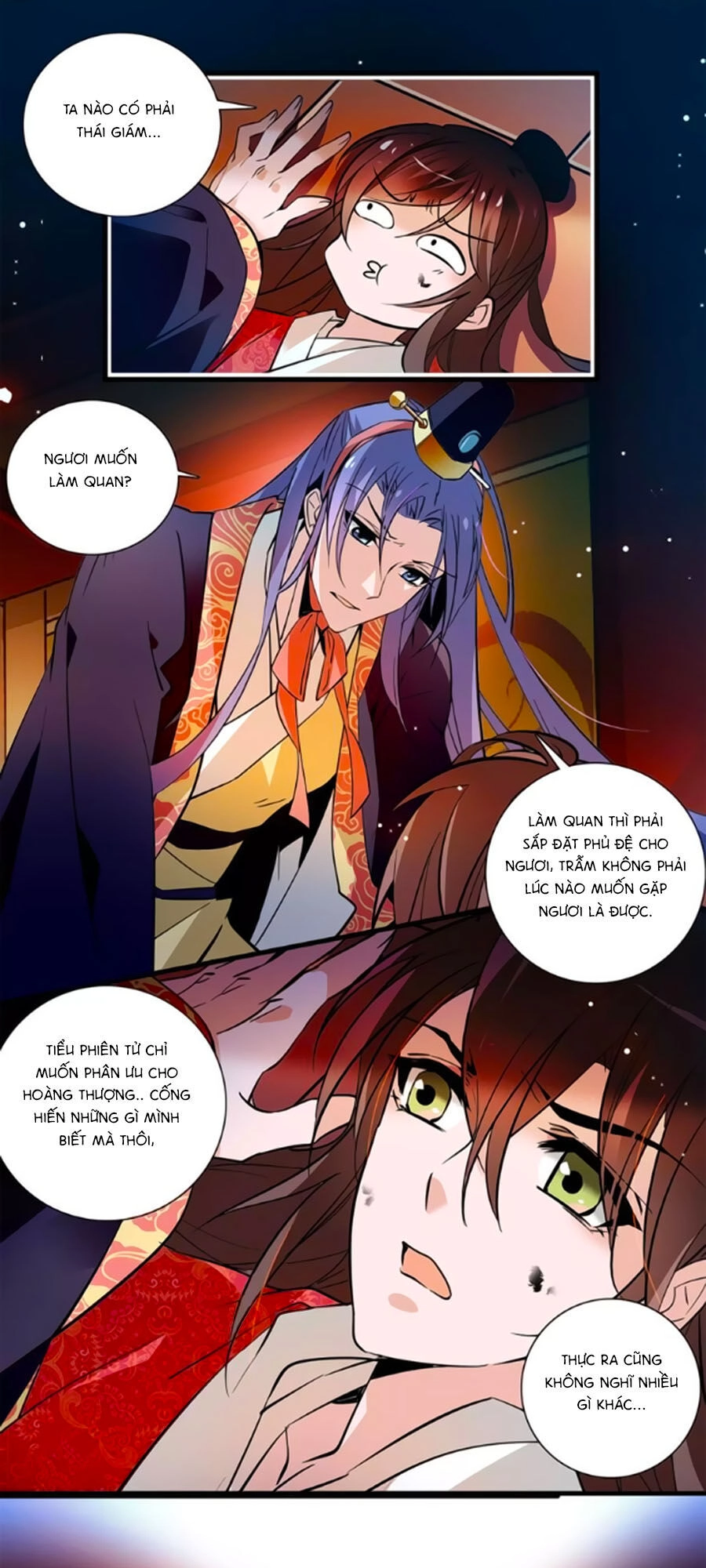 Hoàng Thượng! Hãy Sủng Ái Ta Đi! Chapter 62 - 11