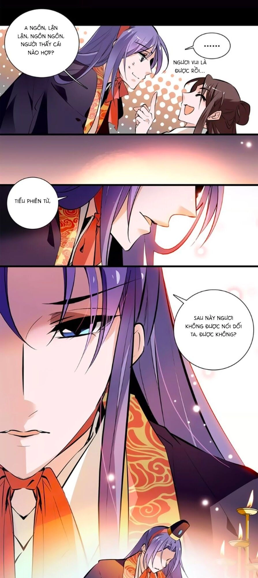 Hoàng Thượng! Hãy Sủng Ái Ta Đi! Chapter 62 - 17