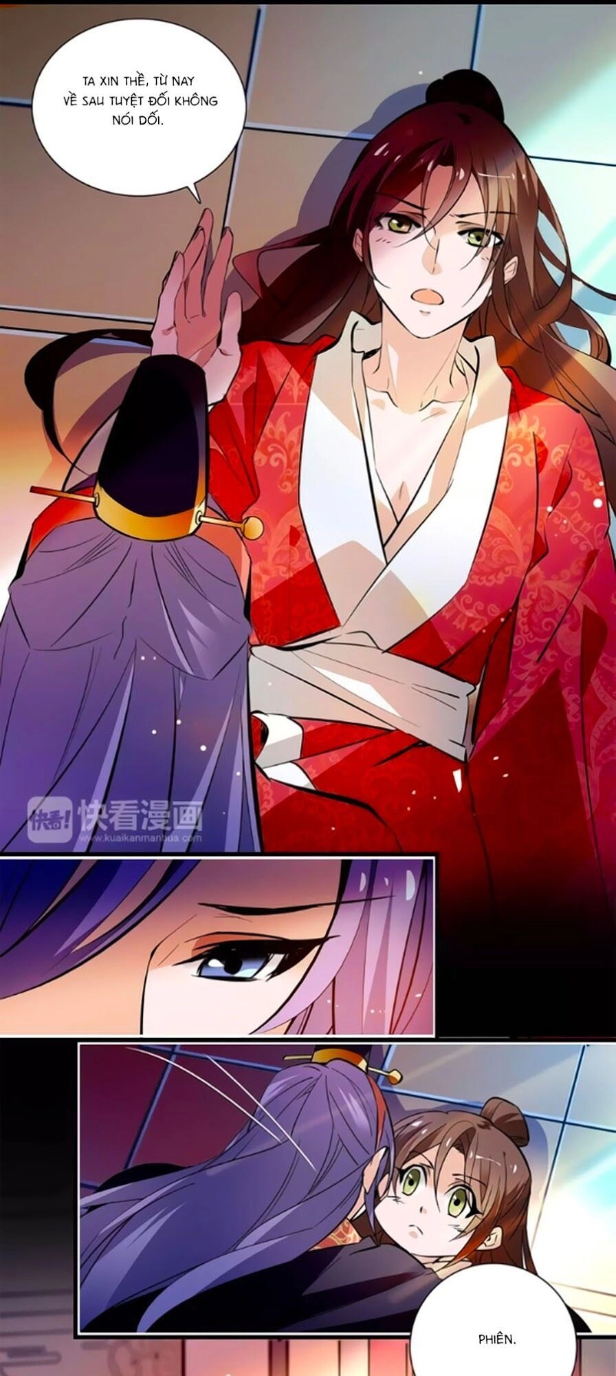 Hoàng Thượng! Hãy Sủng Ái Ta Đi! Chapter 62 - 19