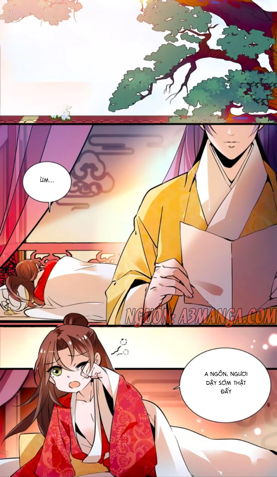 Hoàng Thượng! Hãy Sủng Ái Ta Đi! Chapter 63 - 1