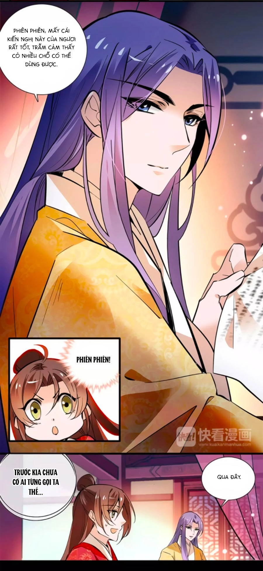 Hoàng Thượng! Hãy Sủng Ái Ta Đi! Chapter 63 - 2