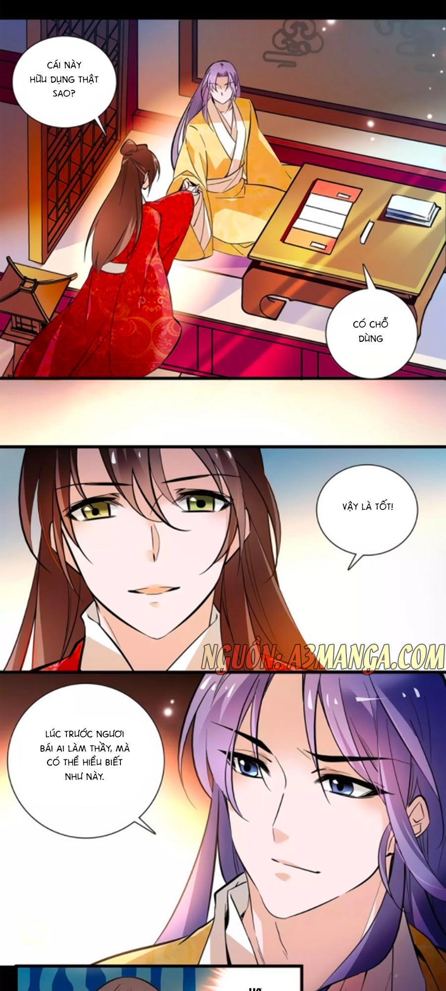 Hoàng Thượng! Hãy Sủng Ái Ta Đi! Chapter 63 - 3