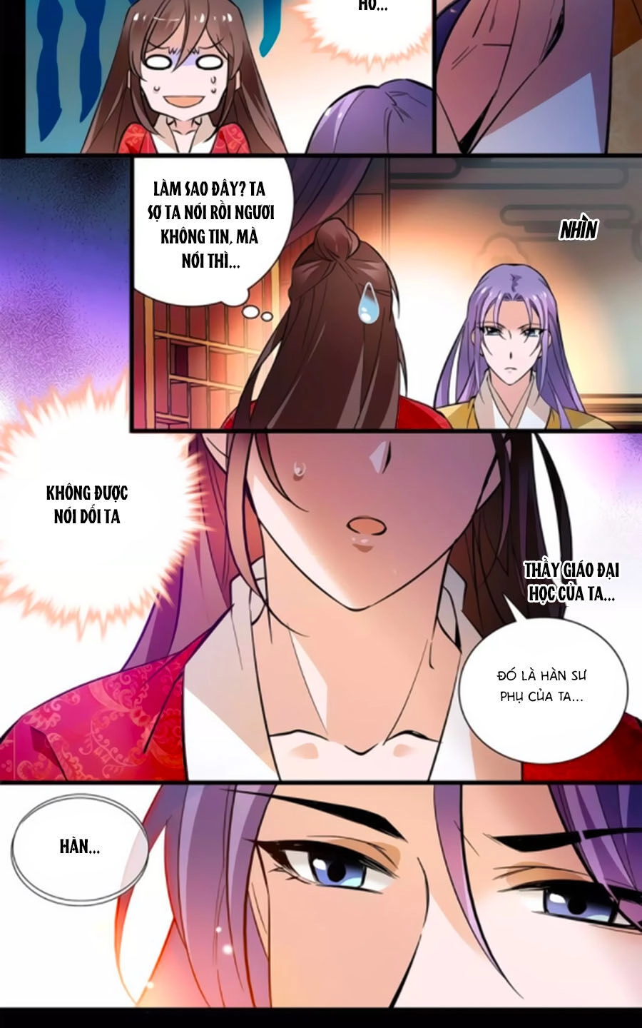 Hoàng Thượng! Hãy Sủng Ái Ta Đi! Chapter 63 - 4