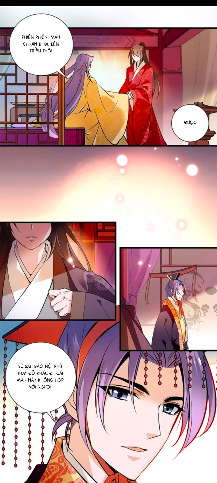 Hoàng Thượng! Hãy Sủng Ái Ta Đi! Chapter 63 - 5