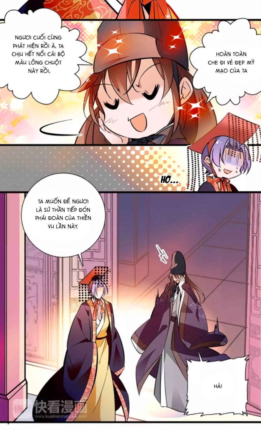 Hoàng Thượng! Hãy Sủng Ái Ta Đi! Chapter 63 - 6