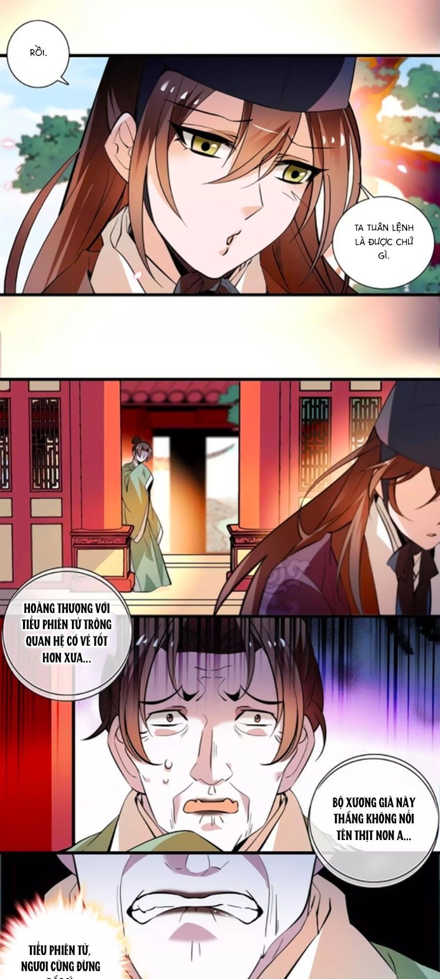 Hoàng Thượng! Hãy Sủng Ái Ta Đi! Chapter 63 - 9