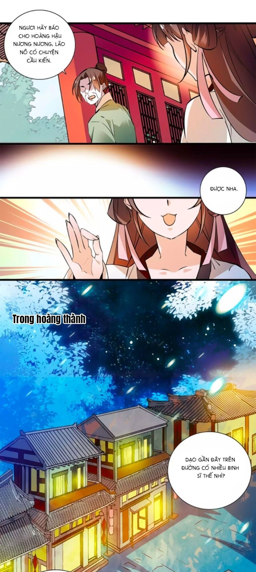 Hoàng Thượng! Hãy Sủng Ái Ta Đi! Chapter 63 - 11